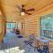 Tumbling Shoals Cabin with Fire Pit 1 Mi to Lake - Heber Springs