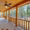 Tumbling Shoals Cabin with Fire Pit 1 Mi to Lake - Heber Springs