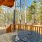 Tumbling Shoals Cabin with Fire Pit 1 Mi to Lake - Heber Springs