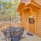 Tumbling Shoals Cabin with Fire Pit 1 Mi to Lake