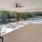 Home with Pool Access Fishing at Lake Sam Rayburn! - Brookeland