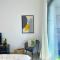 Luxury Studio w/ BoHo Design and Balcony for 4 Pax - Dubaj