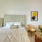 Luxury Studio w/ BoHo Design and Balcony for 4 Pax - Dubaj