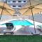 Luxury Studio w/ BoHo Design and Balcony for 4 Pax