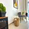 Luxury Studio w/ BoHo Design and Balcony for 4 Pax - Dubaj