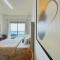 Luxury Studio w/ BoHo Design and Balcony for 4 Pax