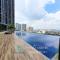 Aera Residence 7 min to Sunway Pyramid Mall and Sunway Lagoon Theme Park by Cloud Host - 八打灵再也