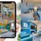 2-Bedroom Modern, Stunning & Stylish Contractor House, Sleeps 4, Prime Portsmouth Location with Free Parking Permit, VICTORIOUS FESTIVAL SPECIAL OFFER AVAILABLE! - by Blue Puffin Stays