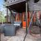 Cozy cabin with great view and immediate proximity to the ski resort and swimming area