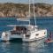 Catamarano isla 40