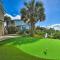 Beachfront Oasis w/ Game Room & Ocean Views!