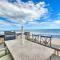 Beachfront Oasis w/ Game Room & Ocean Views!