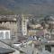 Aosta centro storico e splendida vista panoramica