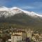 Aosta centro storico e splendida vista panoramica