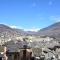 Aosta centro storico e splendida vista panoramica