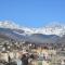 Aosta centro storico e splendida vista panoramica