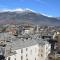 Aosta centro storico e splendida vista panoramica