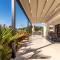 Villa Veronica with pool and boat mooring first line at sea - Palit