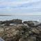 Sun sea and sand at Whitley bay caravan park