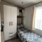 Sun sea and sand at Whitley bay caravan park