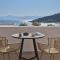 Private Luxury Scarlet beachfront villa, Molos, Paros