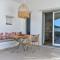 Private Luxury Scarlet beachfront villa, Molos, Paros