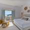 Private Luxury Scarlet beachfront villa, Molos, Paros