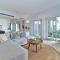 Private Luxury Scarlet beachfront villa, Molos, Paros