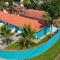 Maré de Lua Boracéia - Casas com 1 e 3 quartos - 1 quarteirão da Praia de Boracéia - São Sebastião