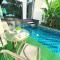 Intimate Oasis, 2 bedrooms Pool - Ban Kata