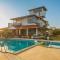 StayVista's Hill Crest Mansion - Hill-View Villa with Private Pool, Deck, Lawn & Gazebo - Girnāre
