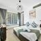 Cute 1 BR - Walk to Opera, Mall & Burj Khalifa - Dubaj