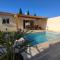 la villa aux quatre vents en Provence avec Piscine proche d'Avignon
