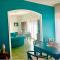 Spacious apartment in Taormina with sea view and balconies