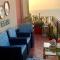 2 bedrooms appartement with sea view enclosed garden and wifi at Taormina 2 km away from the beach