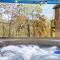Quiet Loft Chalet near Bryce w Hot Tub & Fire Pit