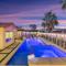 THE Fun House FULL Arcade LUX backyard Sleeps 12