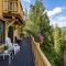 Log Cabin with Private Hot Tub on Wenatchee River! - 莱文沃思