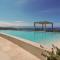 New 3BR Condo - Oceanview Terrace - Private Beach - Higuera Blanca