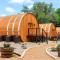 Unique Tempranillo Wine Barrel Cabin - 弗雷德里克斯堡