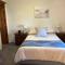 Two roomed private suite in front of cottage