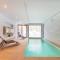 Prestigious chalet with pool and sauna