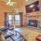 Riverfront Cabin with Wraparound Decks and Fire Pit! - Ellijay