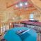 Riverfront Cabin with Wraparound Decks and Fire Pit! - Ellijay