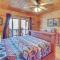 Riverfront Cabin with Wraparound Decks and Fire Pit! - Ellijay