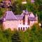 Le Belvédère de la grand croix dans le chateau d'uriage