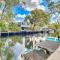 Spring Hill Home on Canal Boat Dock and Pool Table!