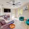 Spring Hill Home on Canal Boat Dock and Pool Table! - Spring Hill