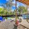 Spring Hill Home on Canal Boat Dock and Pool Table! - Spring Hill