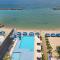 Yellow beach & rest